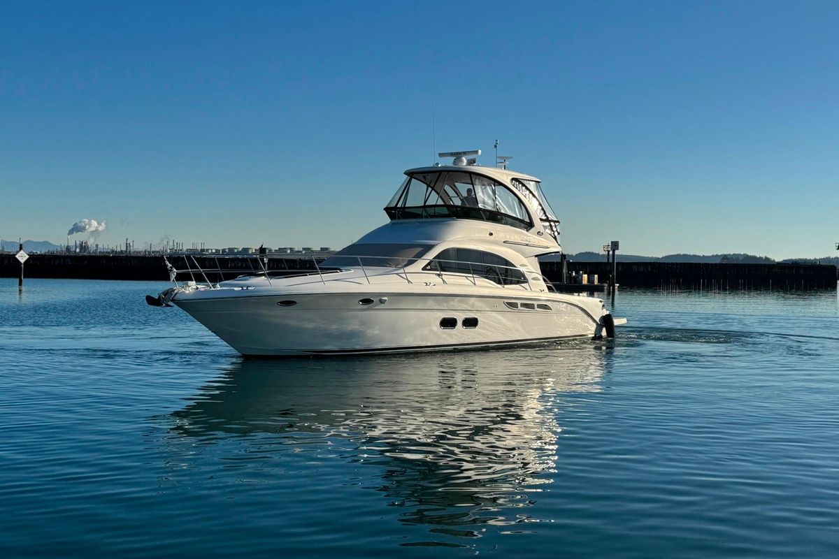 2010 Sea Ray 52 