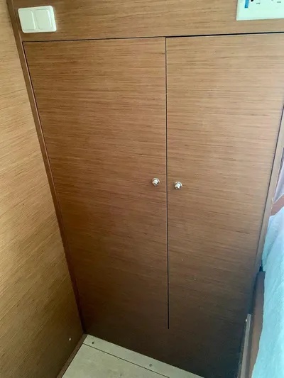 Esperanza Yacht Photos Pics Wooden cabinet doors inside 2019 Lagoon 380 S2 4/2 yacht interior.