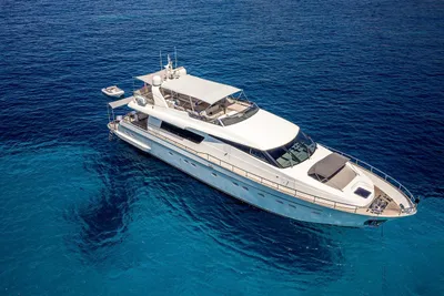 2009 Sanlorenzo 82