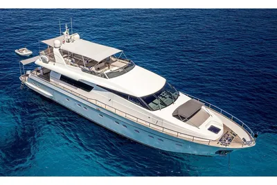 2009 Sanlorenzo 82