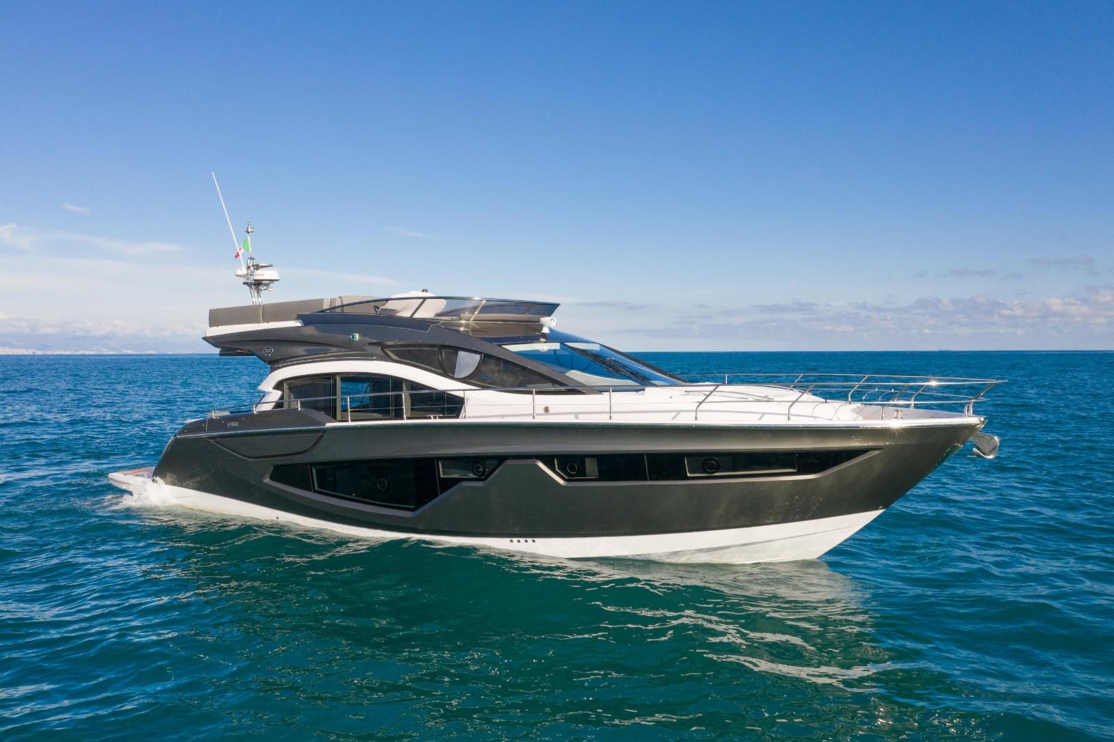 2019 Sessa Marine F54 Flybridge