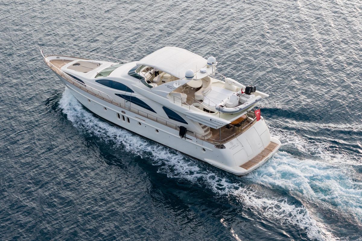 2004 Azimut 78 