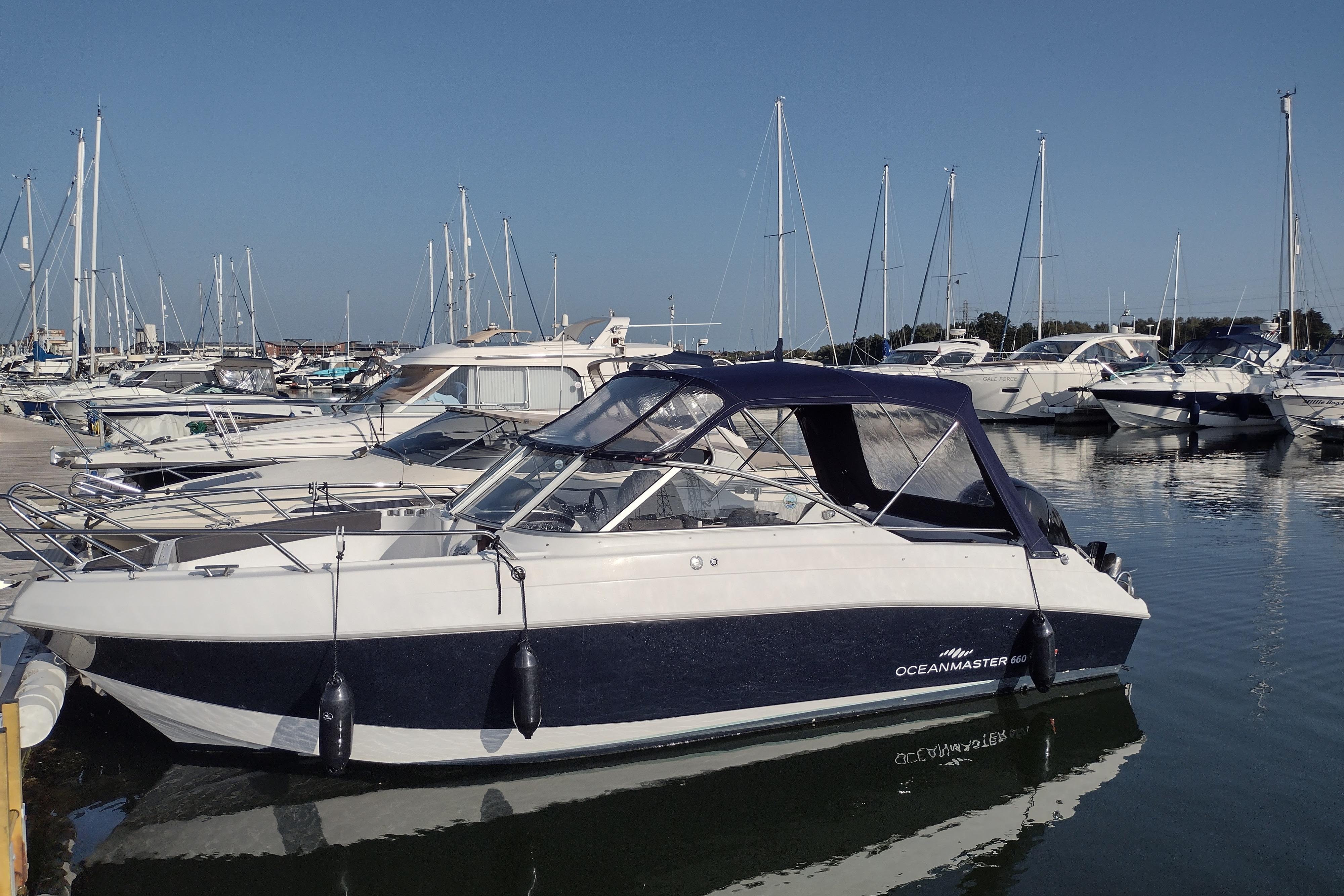 2016 Oceanmaster 660 Bow Rider