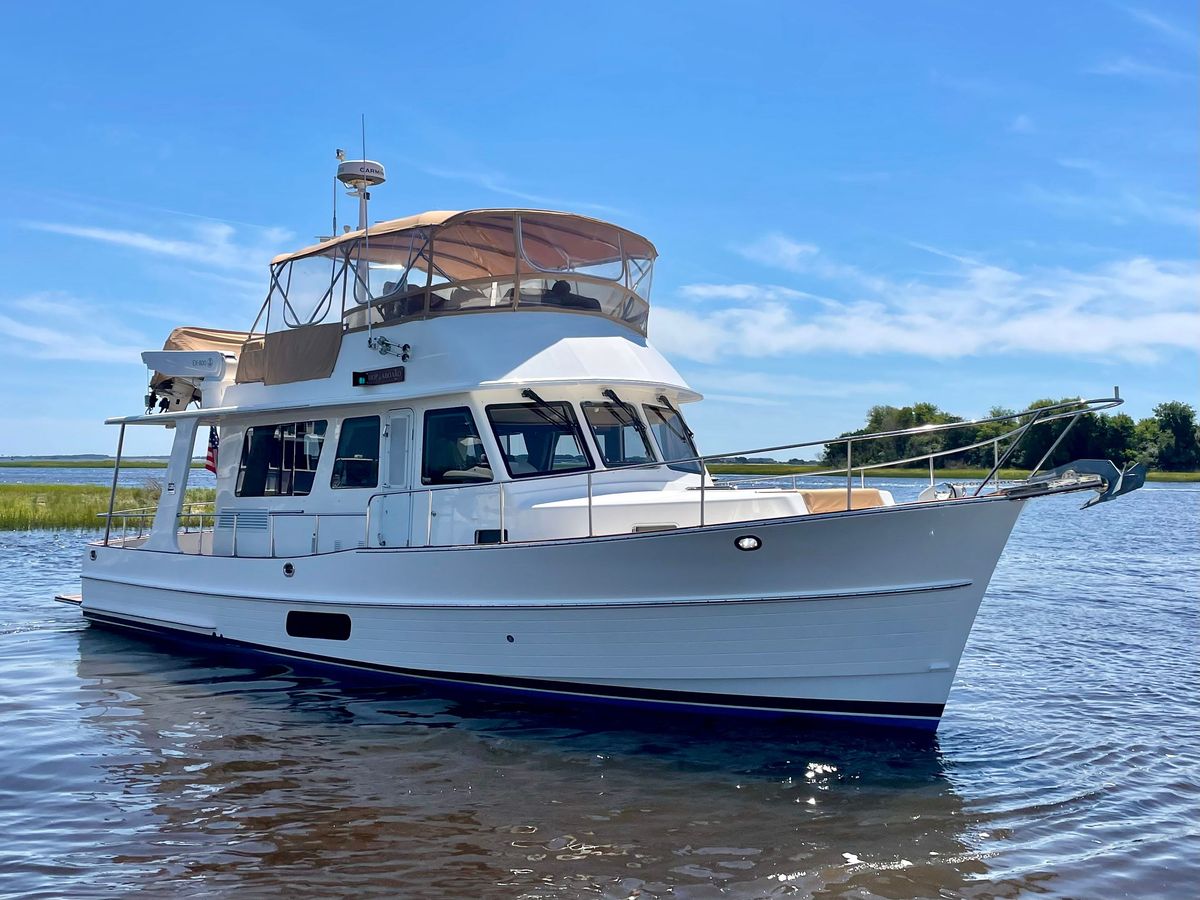 2015 Grand Banks 43 