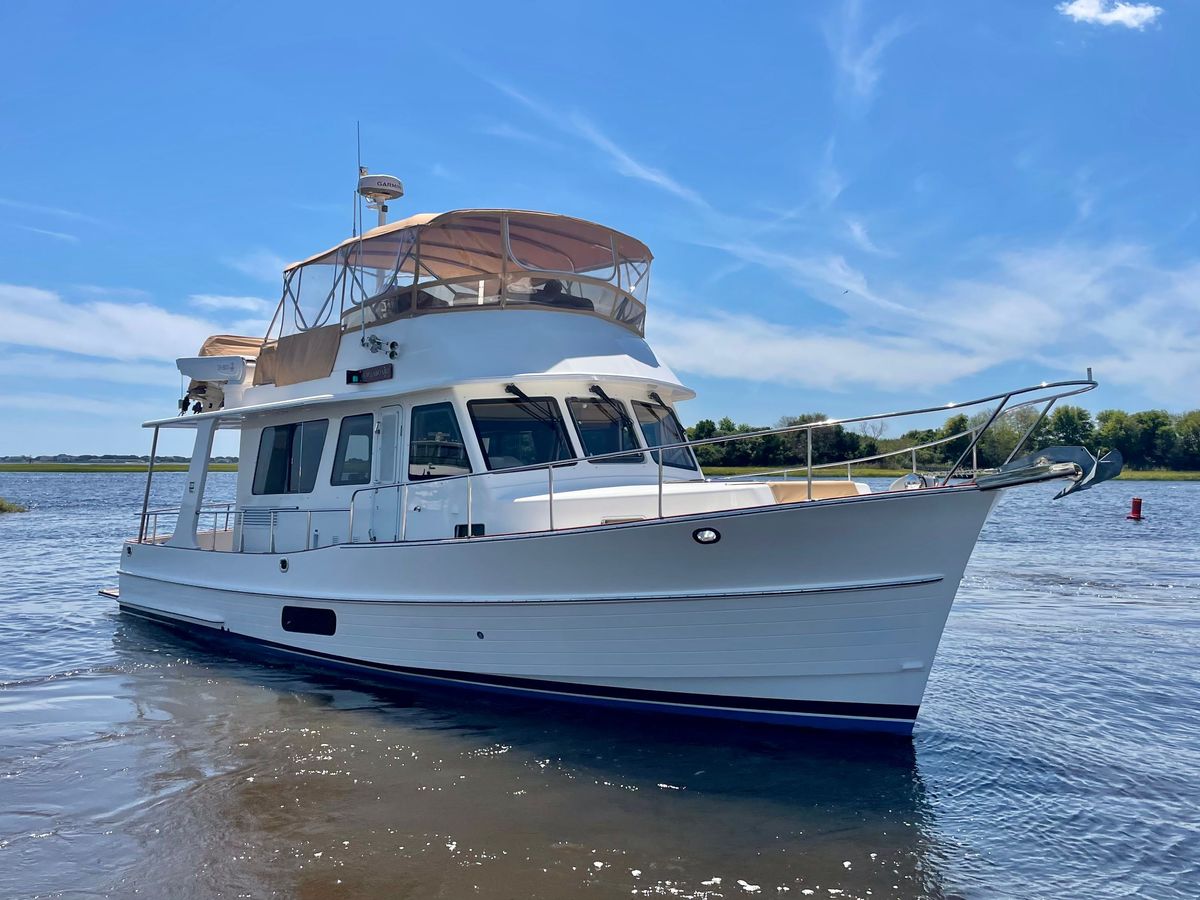 2015 Grand Banks 43 