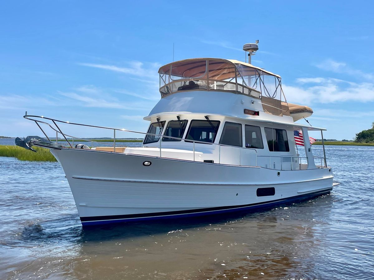 2015 Grand Banks 43 