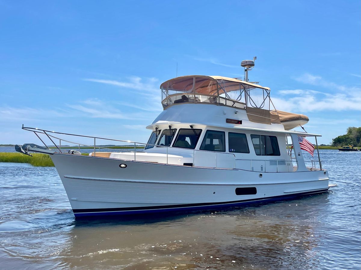 2015 Grand Banks 43 
