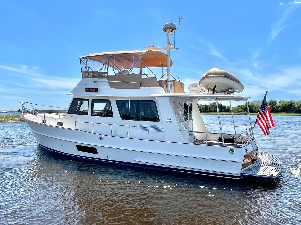 2015 Grand Banks 43 
