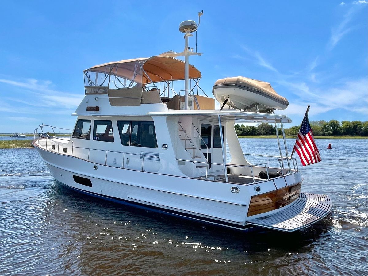 2015 Grand Banks 43 