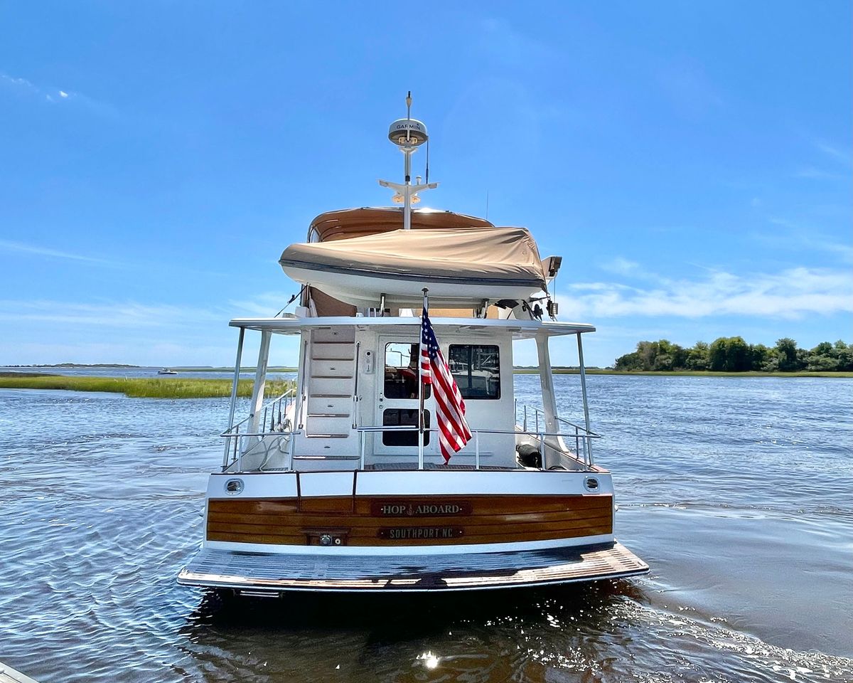 2015 Grand Banks 43 