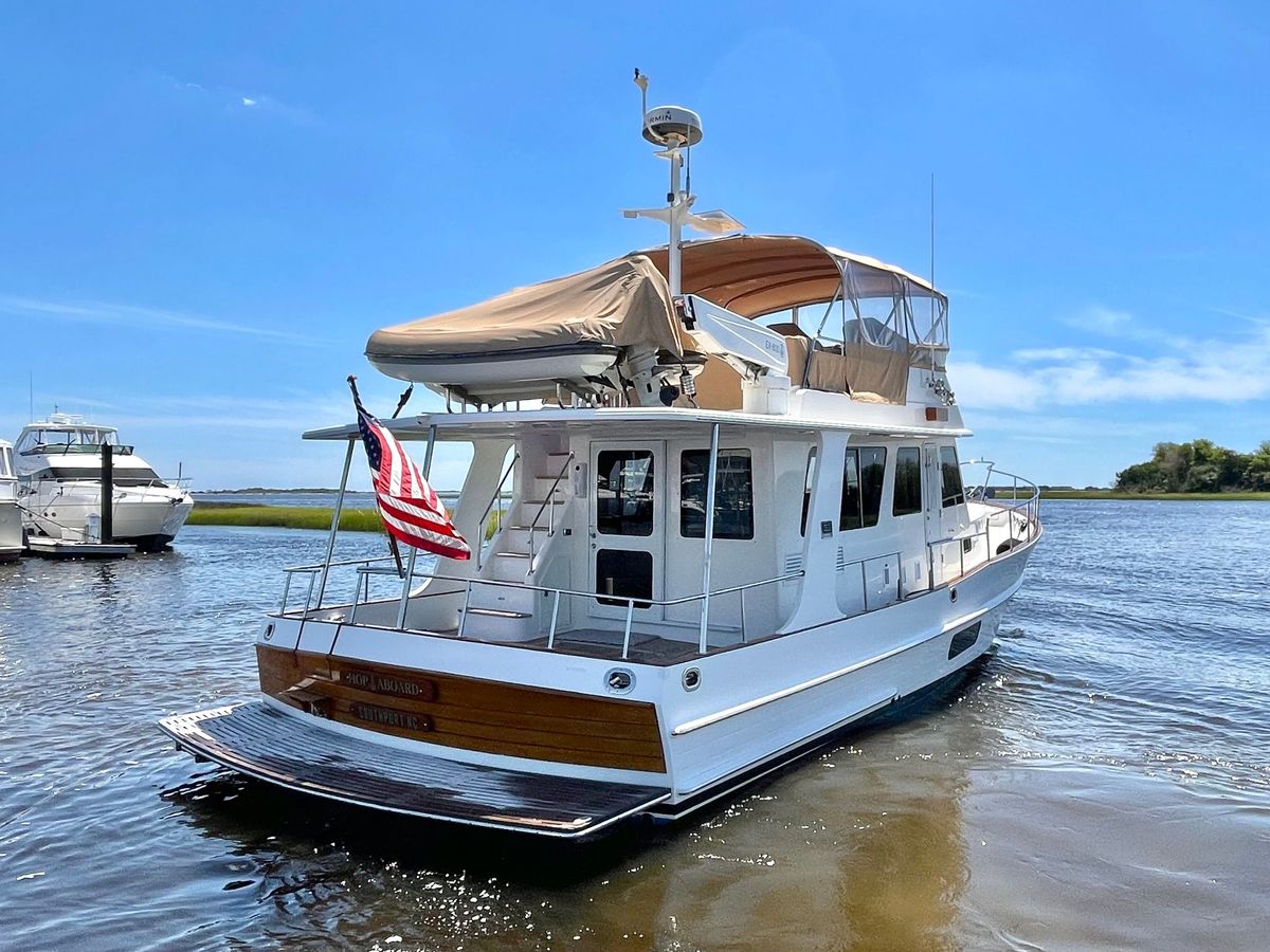 2015 Grand Banks 43 