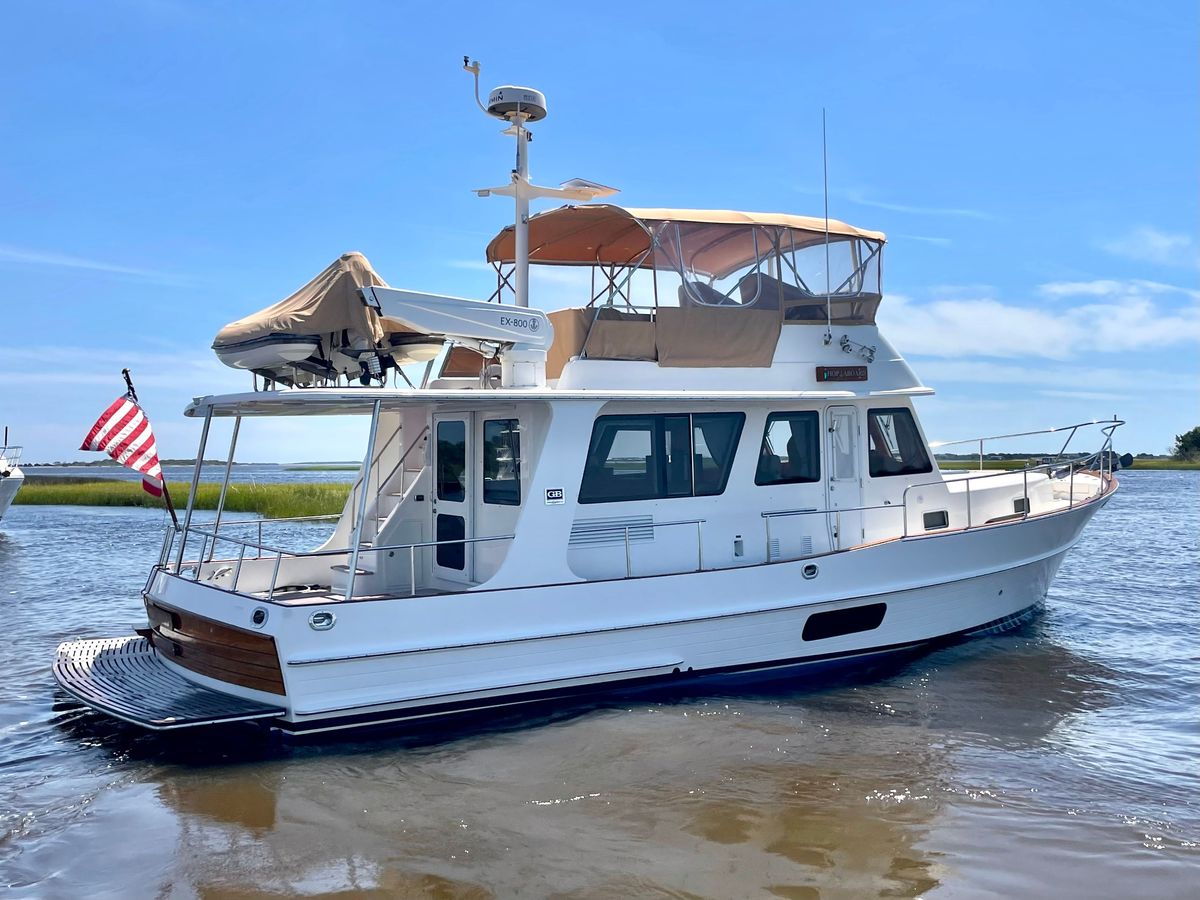 2015 Grand Banks 43 