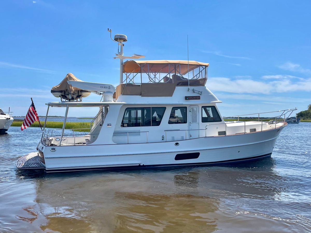 2015 Grand Banks 43 