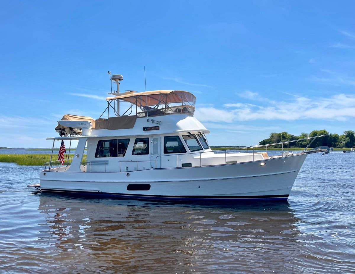 2015 Grand Banks 43 
