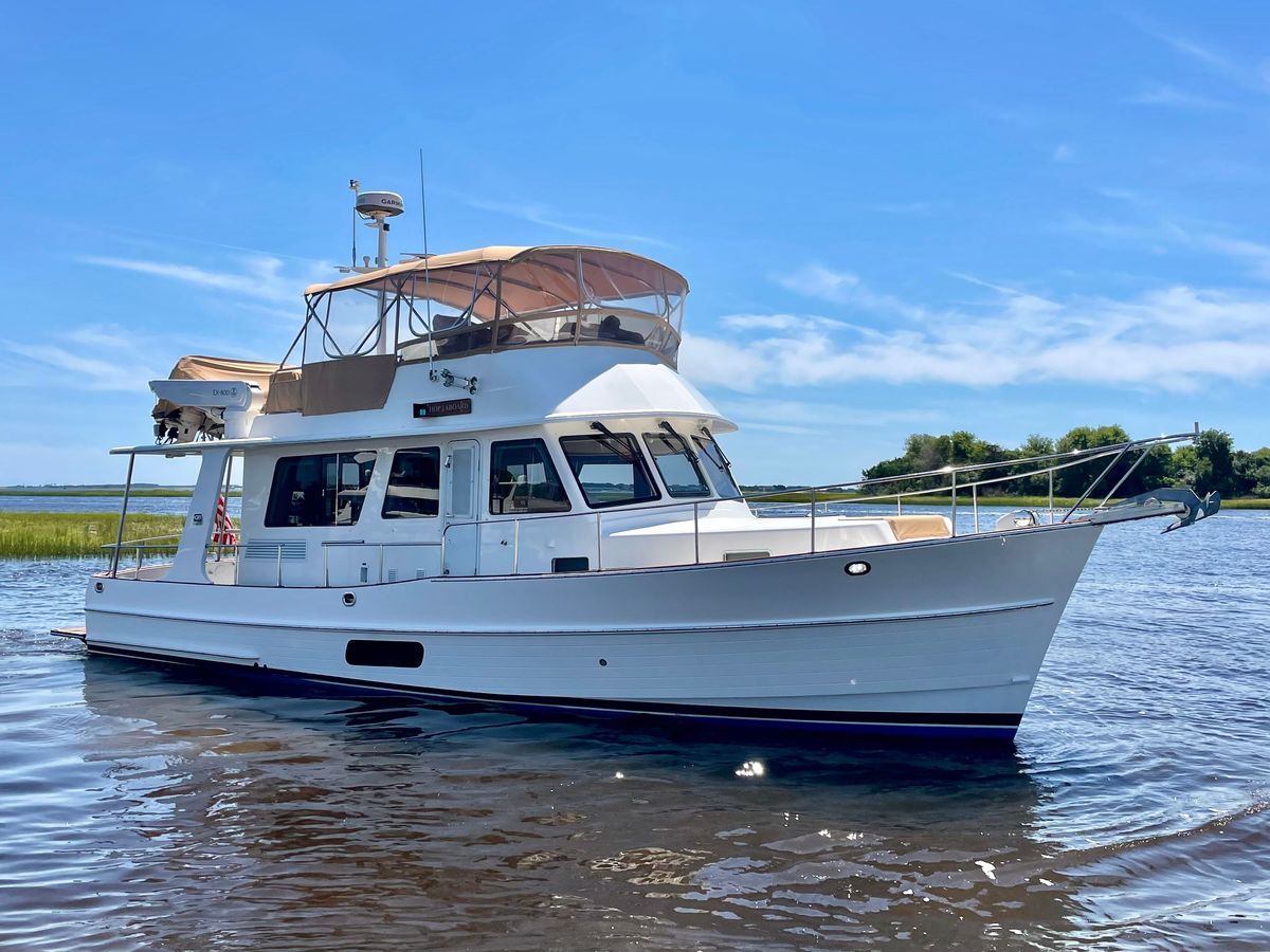 2015 Grand Banks 43 