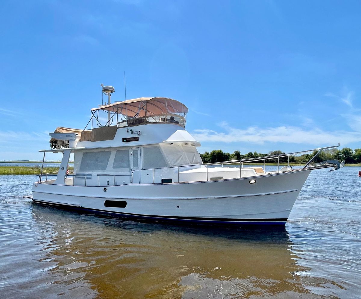 2015 Grand Banks 43 