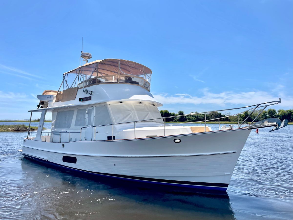 2015 Grand Banks 43 
