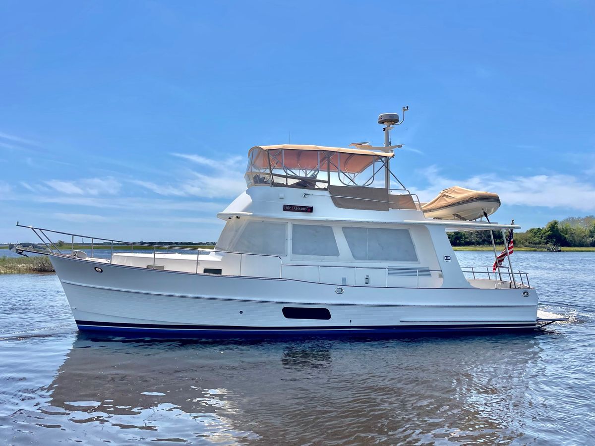 2015 Grand Banks 43 