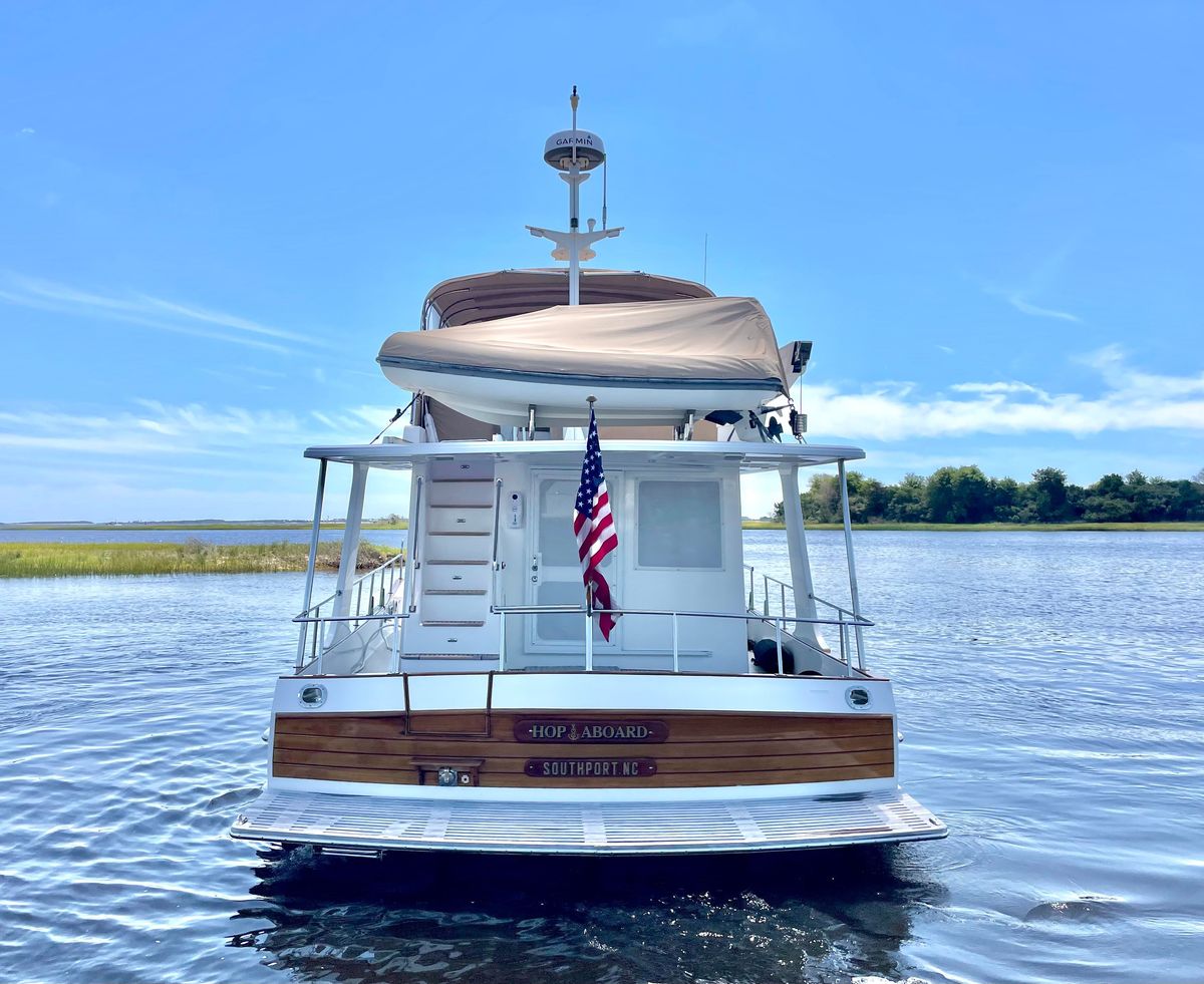 2015 Grand Banks 43 
