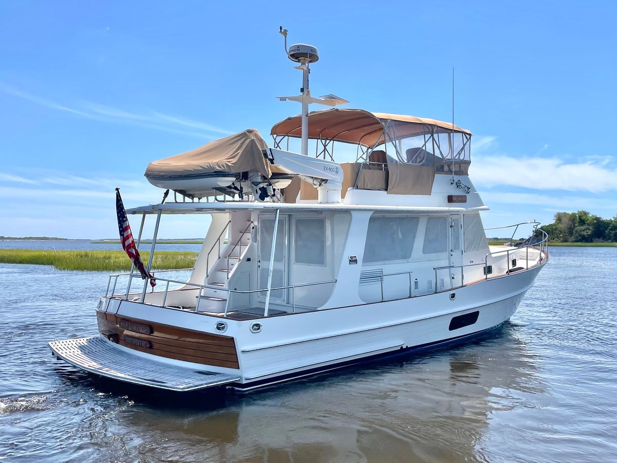 2015 Grand Banks 43 