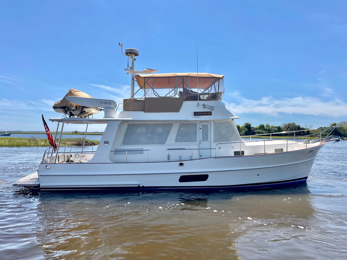 2015 Grand Banks 43 