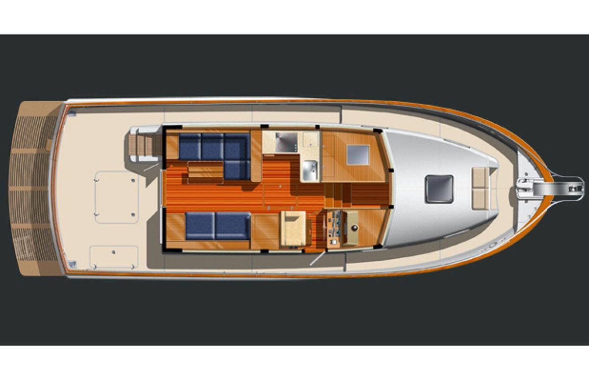 2015 Grand Banks 43 