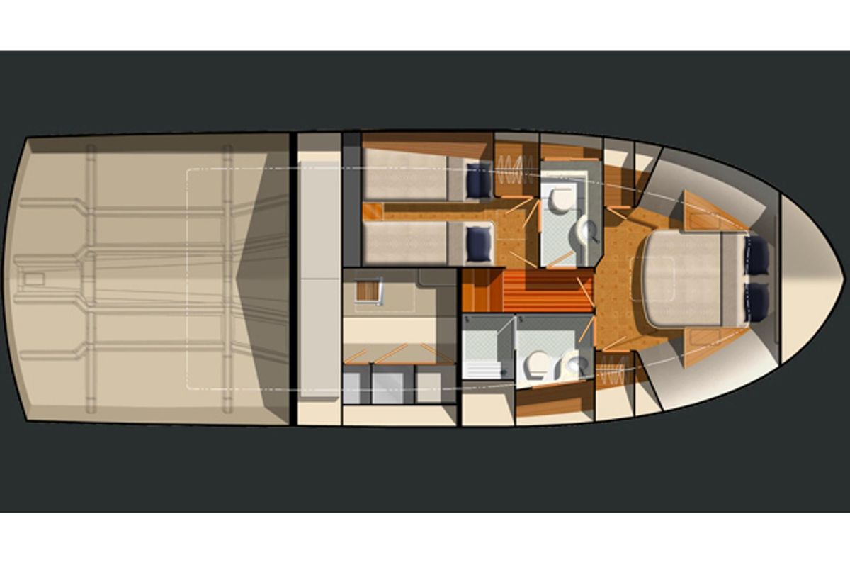 2015 Grand Banks 43 