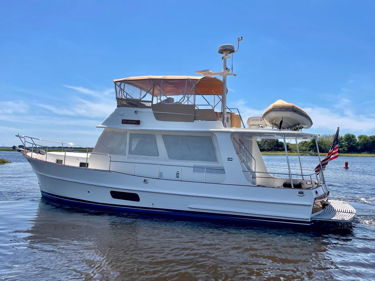 2015 Grand Banks 43 