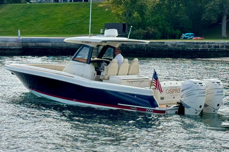 Osprey Yacht Photos Pics Port Quarter