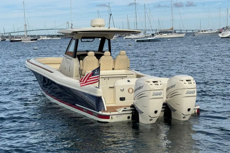 Osprey Yacht Photos Pics Transom and Engines