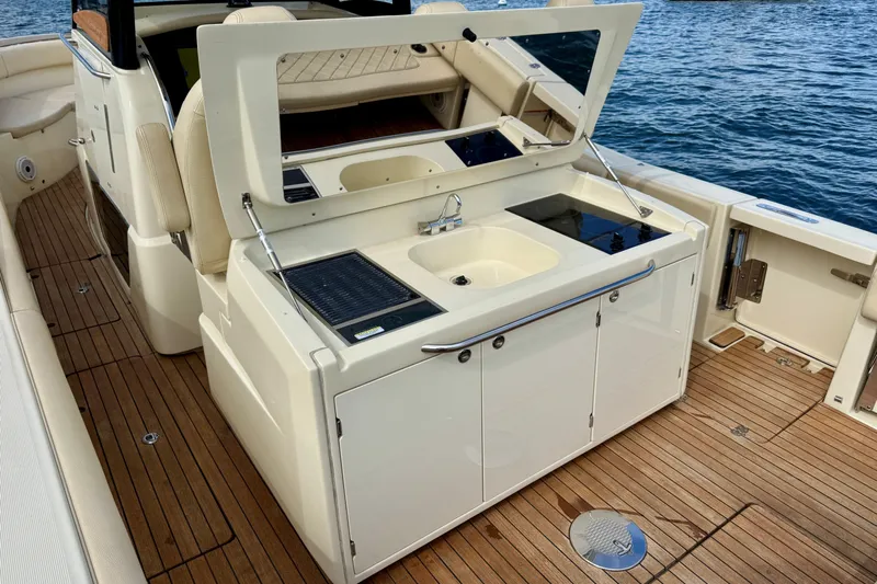 Osprey Yacht Photos Pics Galley