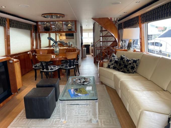 2002 Cheoy Lee Sport Motor Yacht