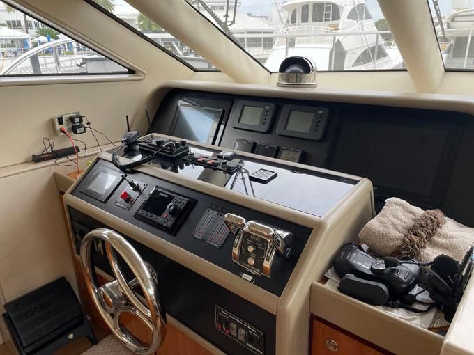 2002 Cheoy Lee Sport Motor Yacht