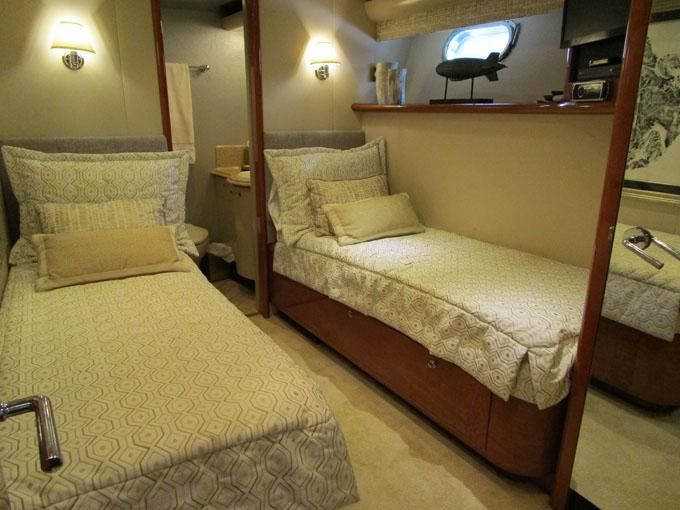 2002 Cheoy Lee Sport Motor Yacht