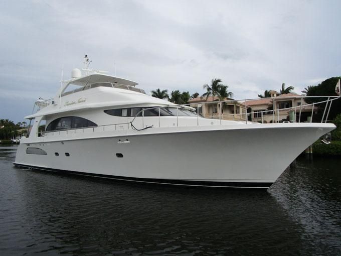 2002 Cheoy Lee 74 