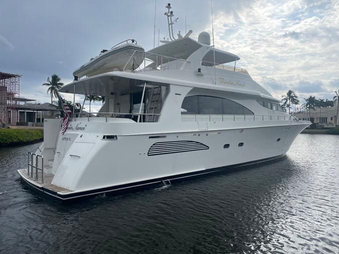 2002 Cheoy Lee Sport Motor Yacht