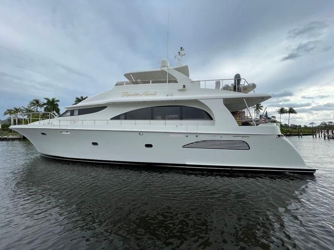 2002 Cheoy Lee Sport Motor Yacht