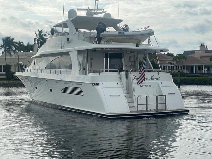 2002 Cheoy Lee 74 