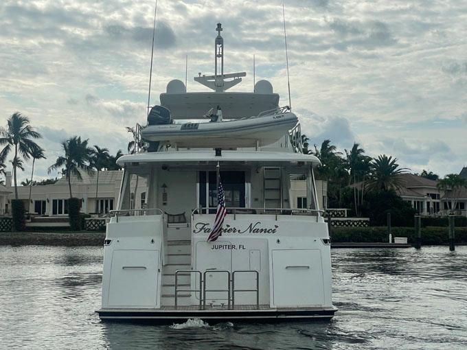 2002 Cheoy Lee Sport Motor Yacht