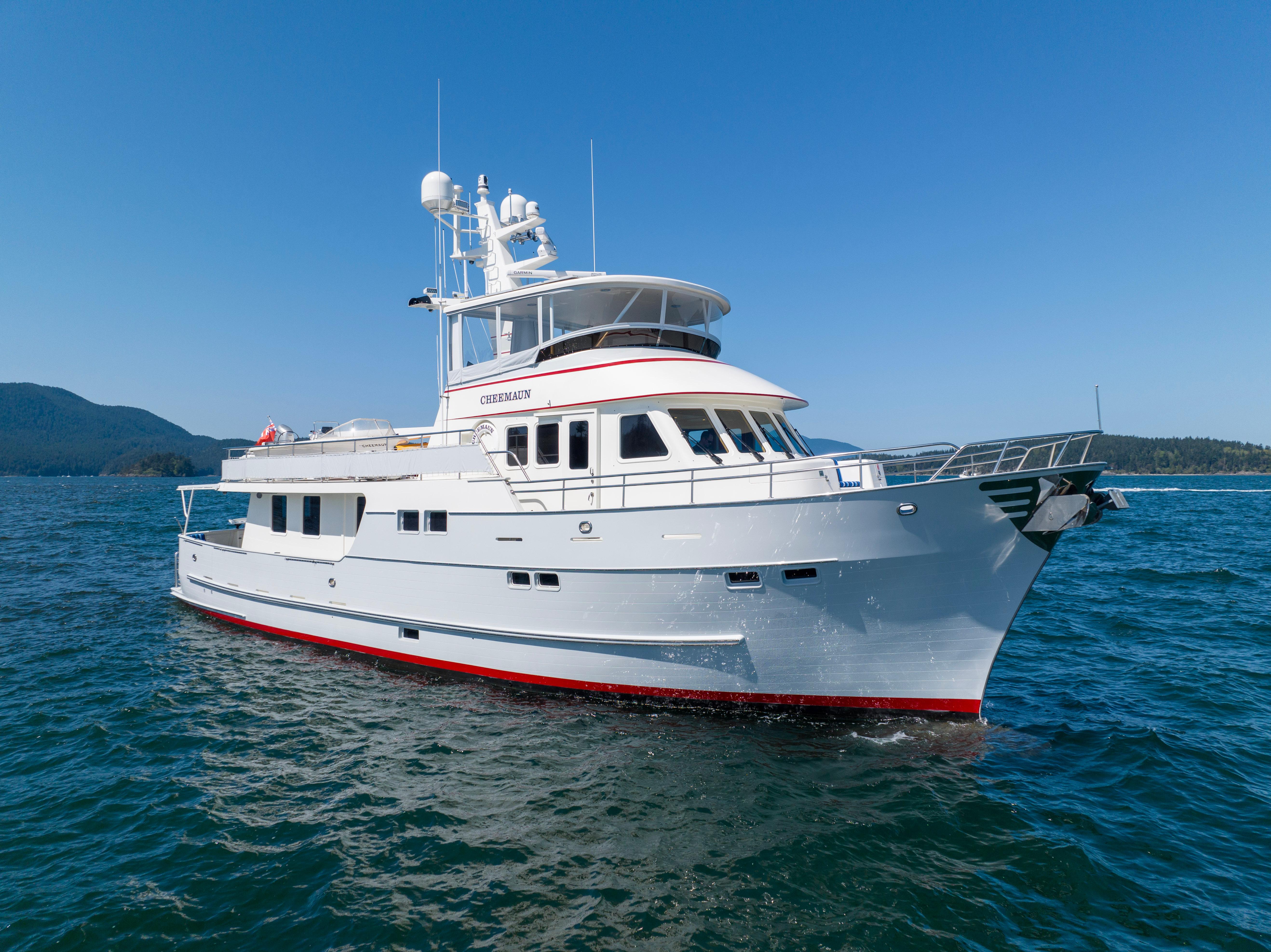 1998 Northern Marine 75