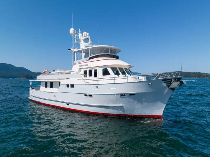 Cheemaun Yacht Photos Pics 