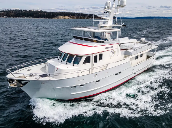 Cheemaun Yacht Photos Pics 