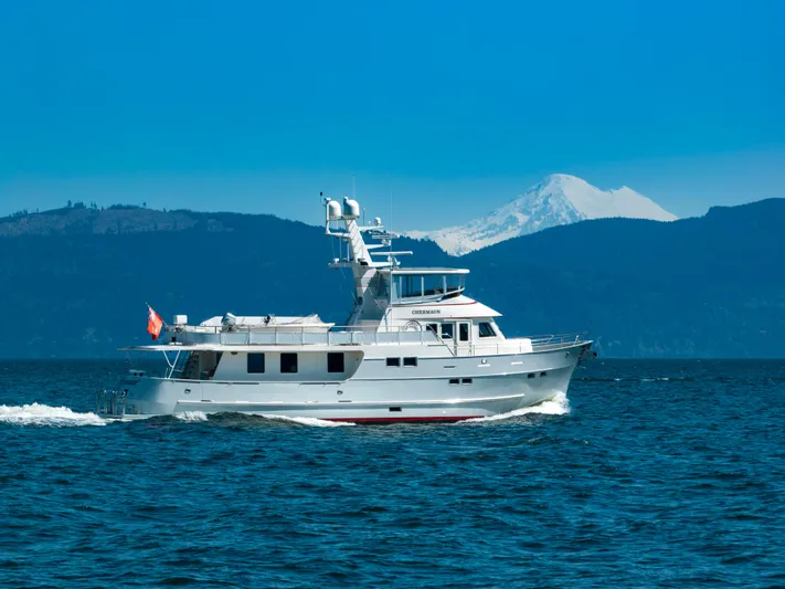 Cheemaun Yacht Photos Pics 