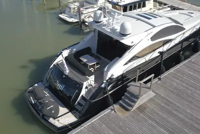 2008 Sunseeker Predator 62