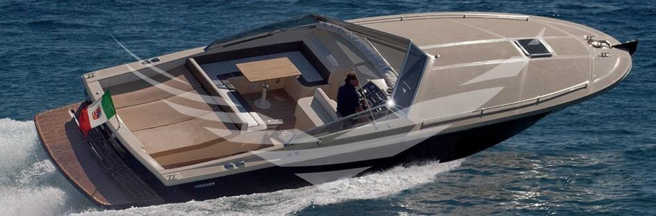 Tornado 38' FLUSH DECK