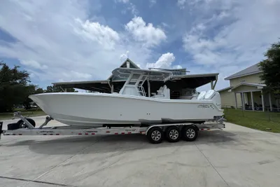 Invincible 33 Open Fisherman