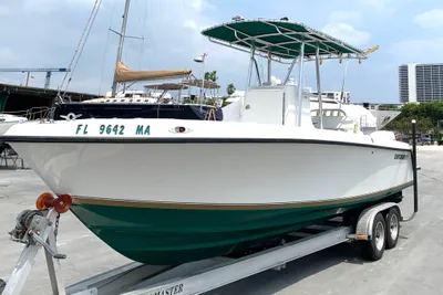 Contender 23 Open