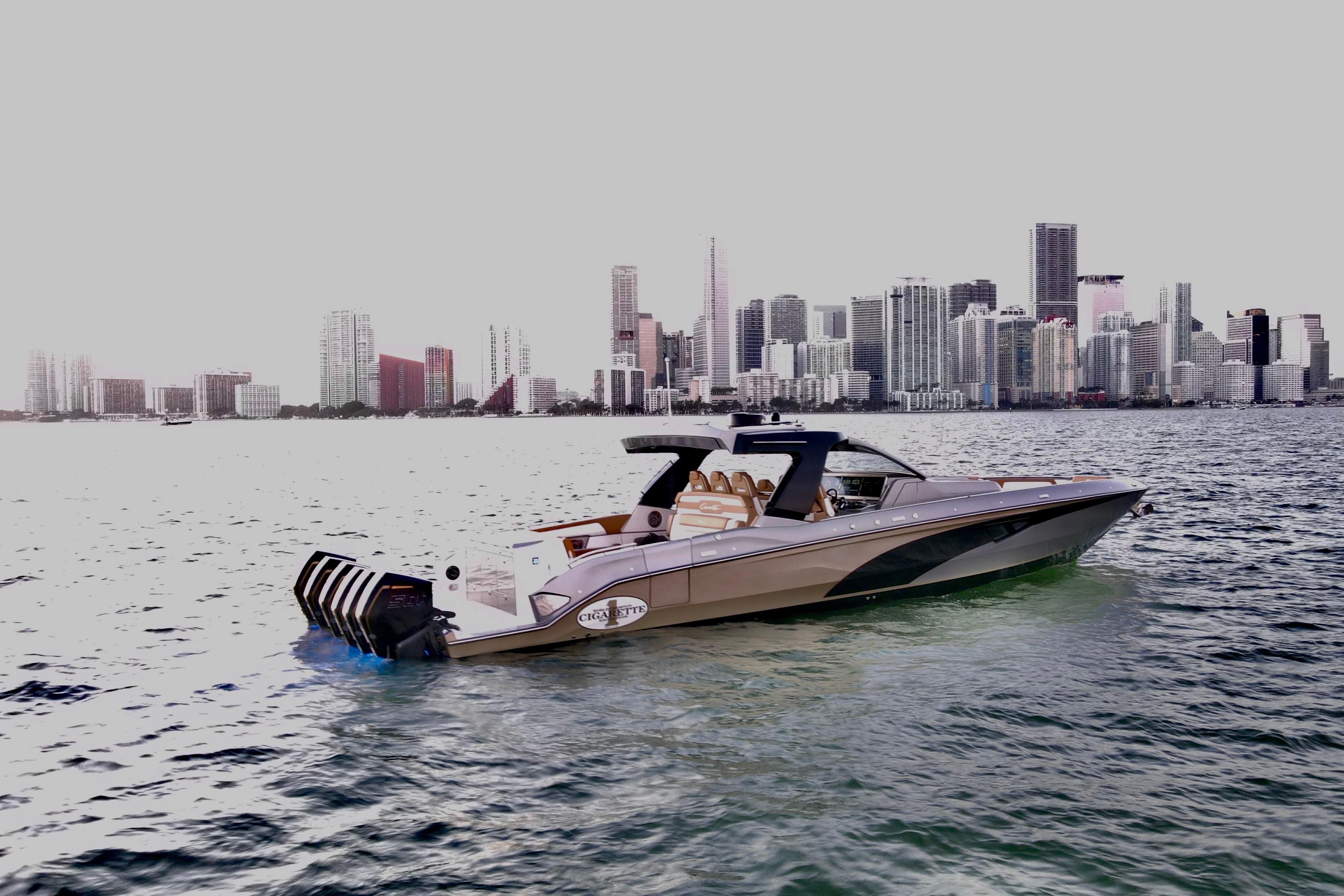 Cigarette 52' Thunder