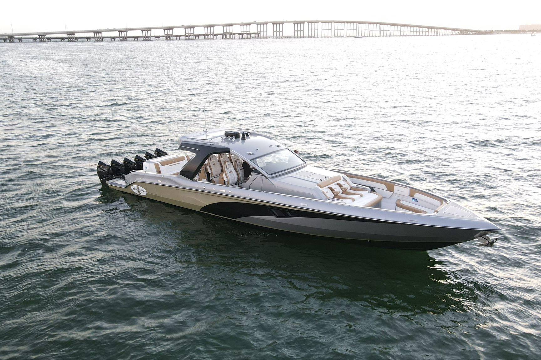 Cigarette 52' Thunder