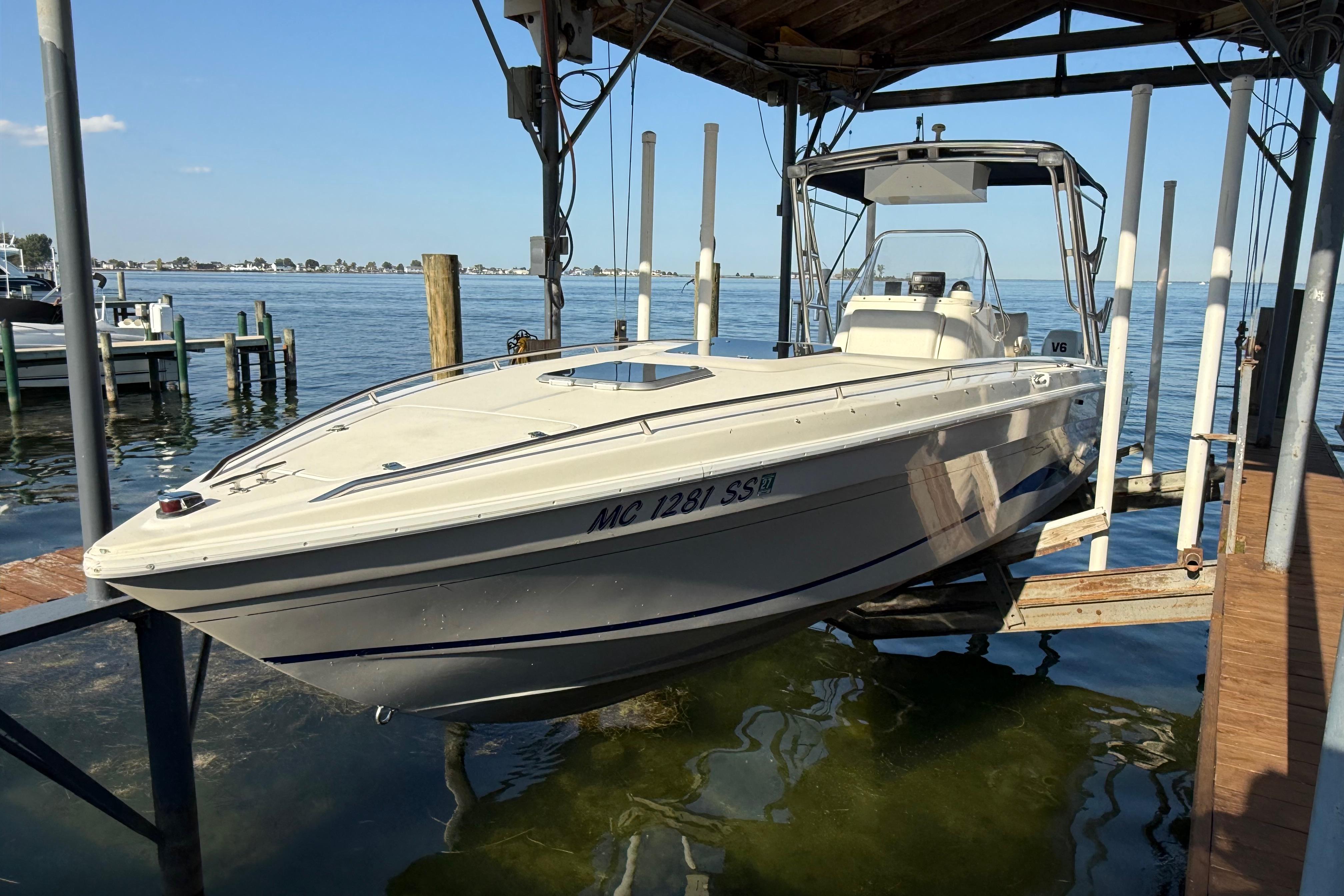 Wellcraft 302 Scarab Sport